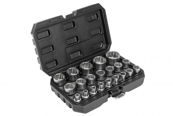 Muciņu komplekts 1/2", HOGERT HT4R085, 21