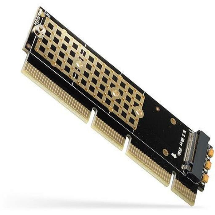 Axagon adapteris PCEM2-1U PCIe NVMe M