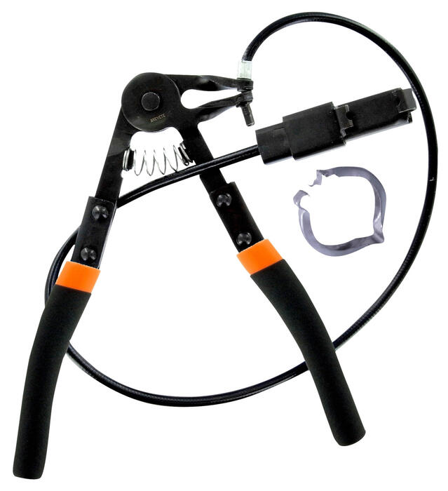 EGR šļūteņu skavu knaibles 850mm BE253 BAHCO (BE253)