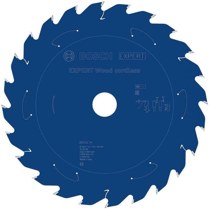 BOSCH 2608902175 ripzāģa asmens Expert Wood