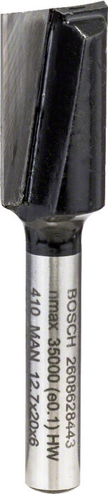 Gropju frēze 6 mm D1 12