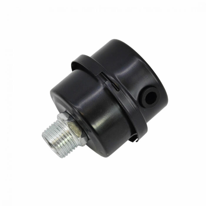 Metāla gaisa kompresora ieplūdes filtrs, 1/2"