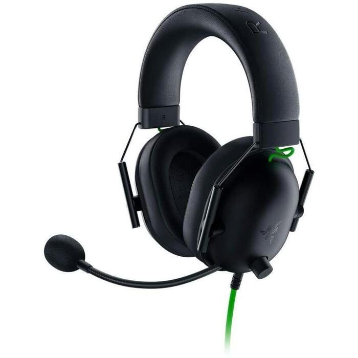 Razer BlackShark V2 X наушники RZ04-03240100-R3M1, 240г, 32Ω, 100дБ, 1.3м, 50мм, 12-28000Гц, 7.1 объемный звук, съемный микрофон (RZ04-03240100-R3M1)
