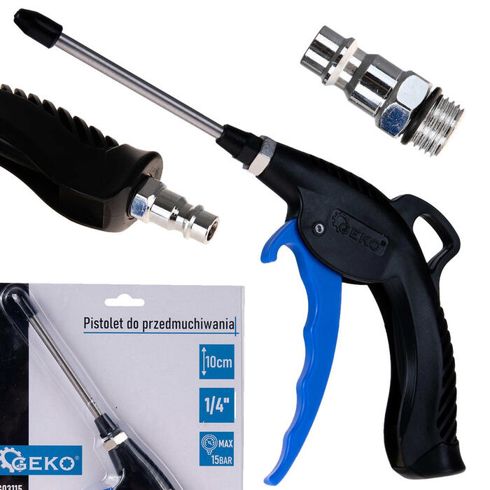 Geko Gaisa putekļu pistole, G03115, 10
