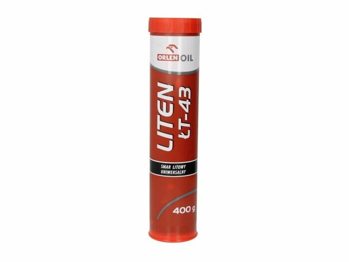 Orlen смазка Liten EP-2 QFG171S40, 0.4 кг, NLGI 2, DIN 51 502 K2N-30, ISO 6743-9 CCHA-2, от -30°C до +140°C, водостойкая (QFG171S40)