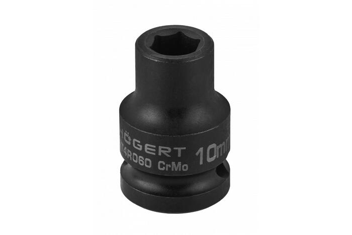 Hogert HT4R060 triecienmuciņa, 1/2", HEX 10mm