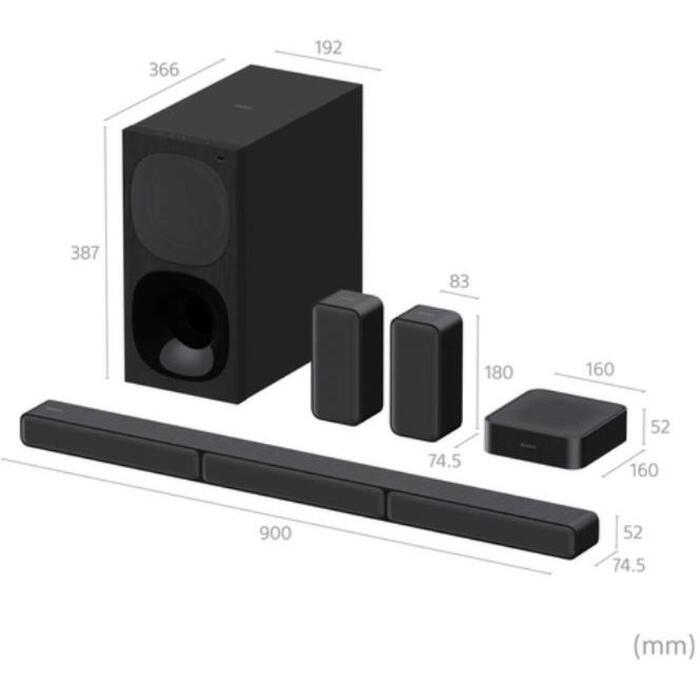 Sony HT-S40R 5.1ch mājas kinozāles