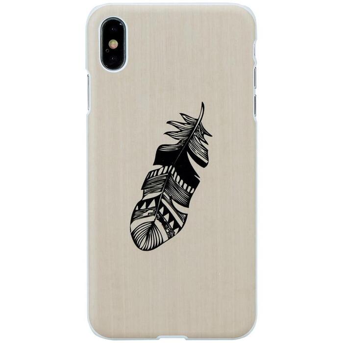 Man&Wood Telefona vāciņš M7757W, Balta krās