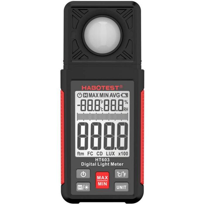 Habotest HT603 digitālais gaismas mērītājs, 0100000