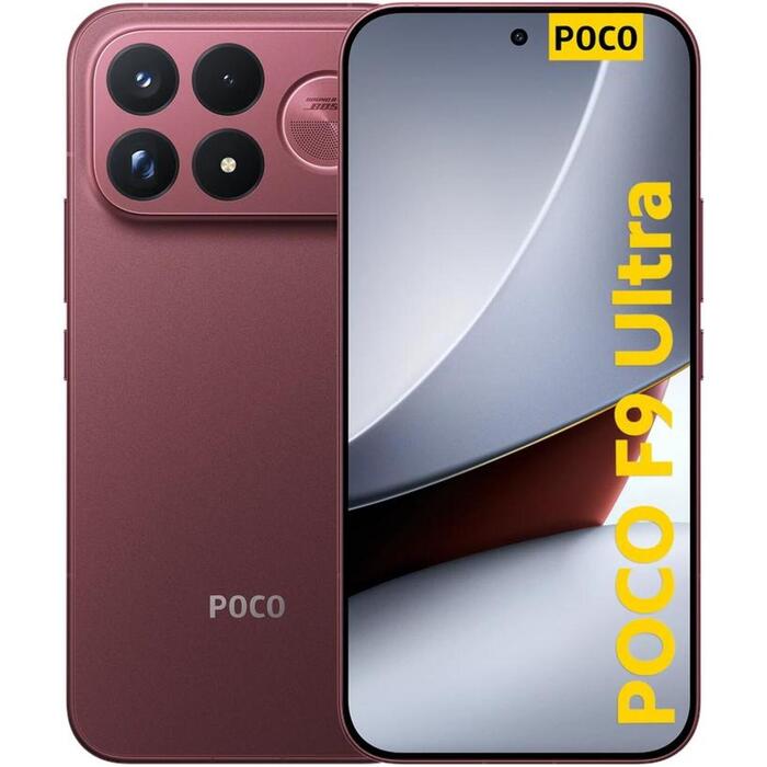 MOBILE PHONE POCO F9 ULTRA/16/512GB RED