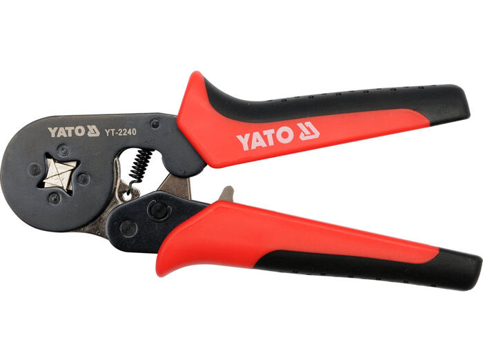 Yato Gofrēšanas knaibles YT-2240, 180mm, 0