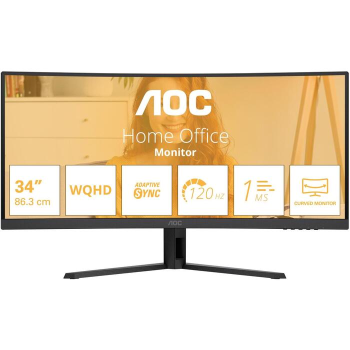 AOC Monitor 34 cale CU34B3E VA