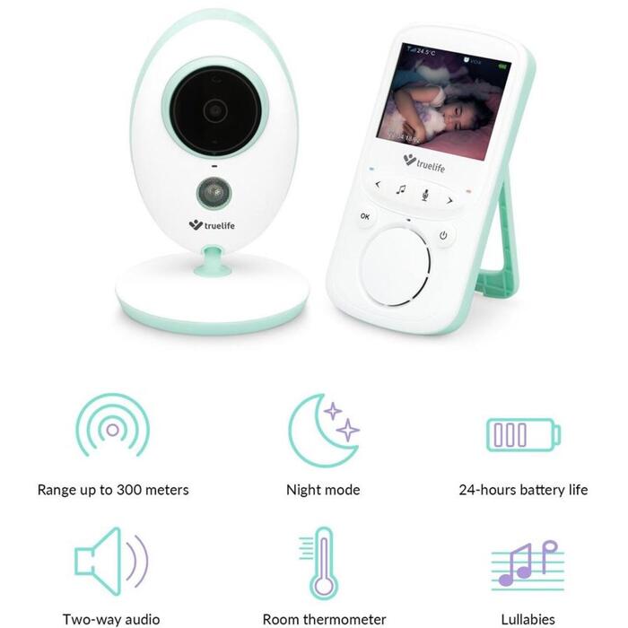TrueLife NannyCam V24 Pro LCD 2