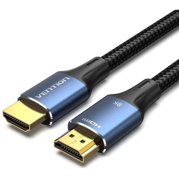Vention Cotton Braided HDMI-A Male to