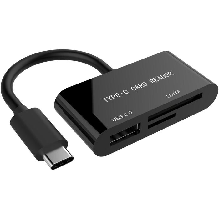 Gembird Karšu lasītājs UHB-CR3-02 USB 3