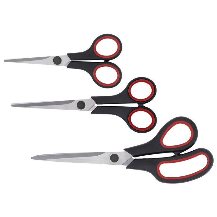 Šķēru komplekts 140mm 170mm 216mm KRT000505 KREATOR (KRT000505)