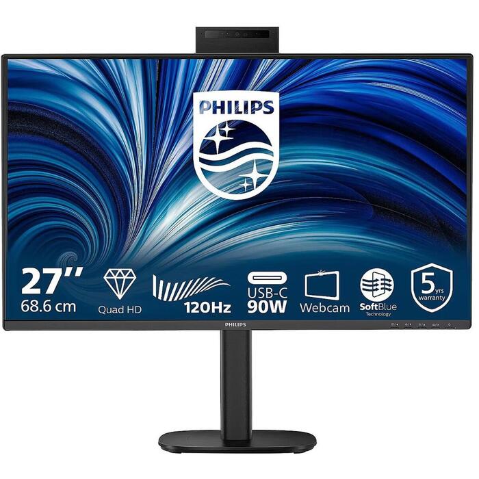 Philips monitors 27B2U3601H/00, 27", IPS, WQHD