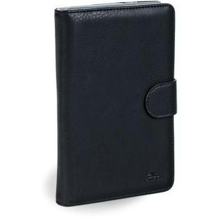 Rivacase чехол для планшета 3017BLACK, 10.1", 27mm, 367g, черный, устойчивый к царапинам, фолио тип (3017BLACK)