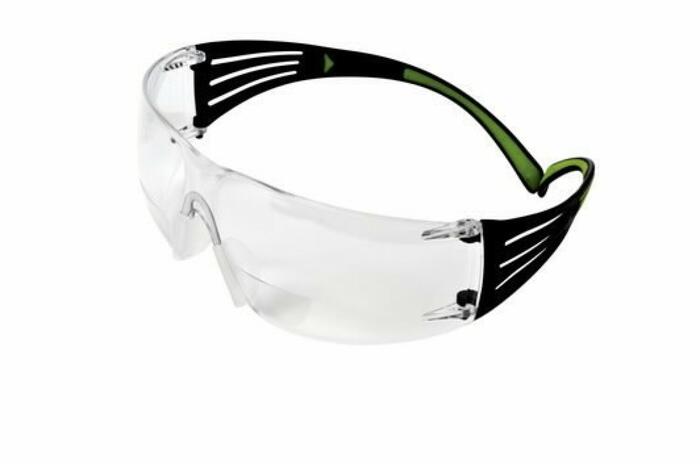 3M Aizsargbrilles SecureFit 400 SF425AF, +2,5, 0.021 kg, caurspīdīgas, 99,9% UVA/UVB aizsardzība (SF425AF)