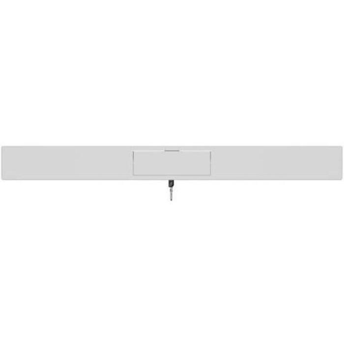 Lanberg AK-2002-S 19" серверная полка, 1U, 270 мм, сталь, серый, 30 кг (AK-2002-S)