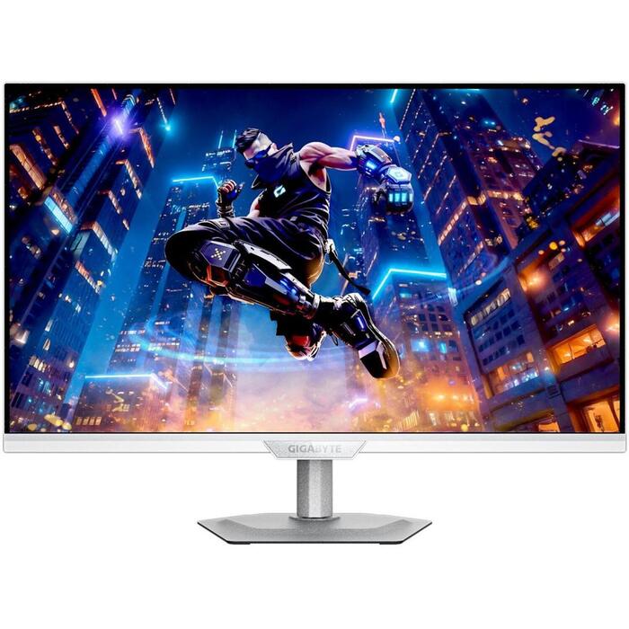 Gigabyte M27UP ICE EK, 27", 3840 x 2160, 350 cd/m², 160 Hz, 1 ms, HDMI порты 2, USB 3.2 хаб, VESA 100x100 (M27UP ICE EK)