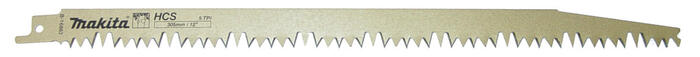 Zobenzāģa asmeņi HCS 303x1,5mm (5tpi)