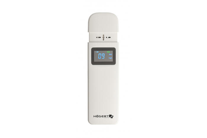 Hogert HT8G010 kabatas alkometrs, 0-0,19%