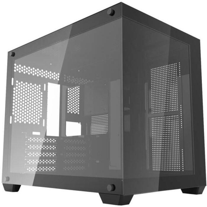 Darkflash C285MP datora korpuss, melns, Midi