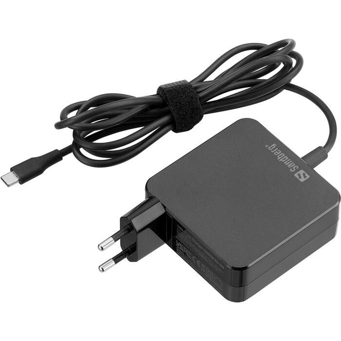 Sandberg 135-79 USB-C AC lādētājs PD65W