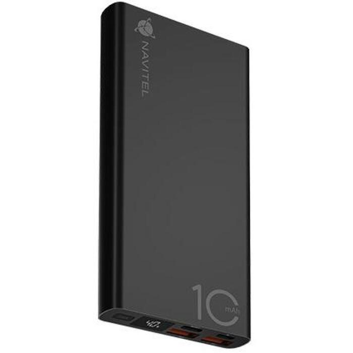 Navitel PWR10 AL Black, 10000mAh, 3