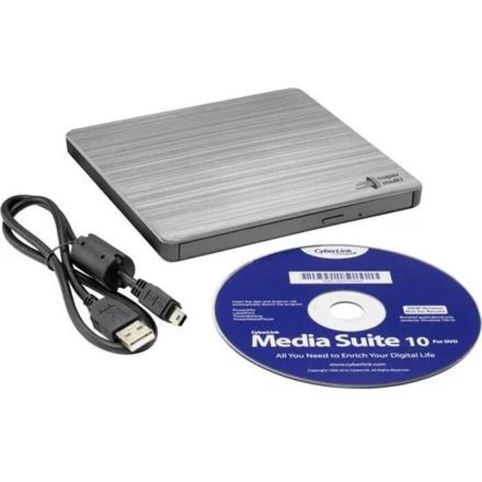 Pirkums.lv - H.L Data Storage | Ultra Slim Portable DVD-Writer ...