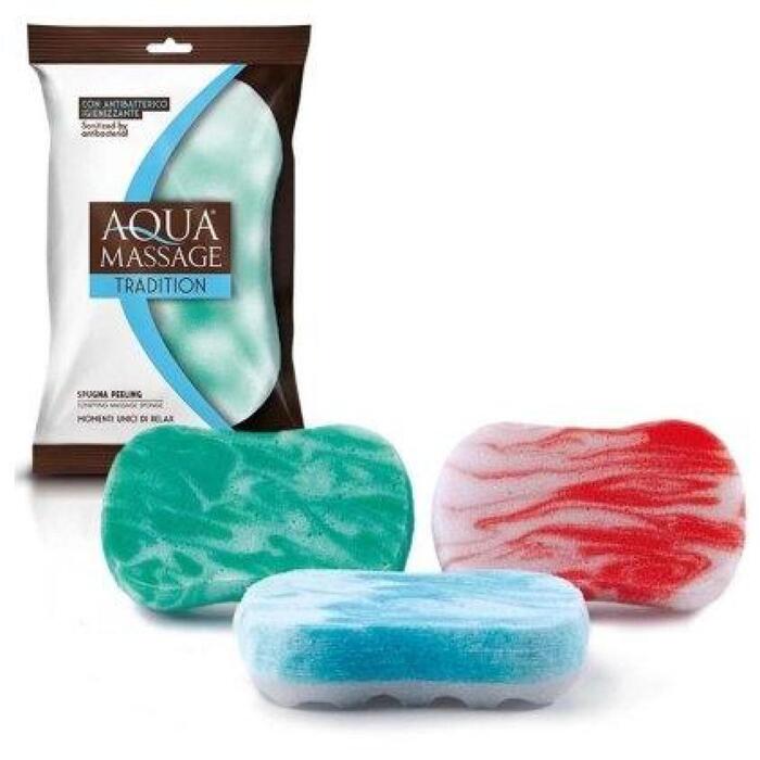 Aqua Massage Sūklis vannas Peeling (10)