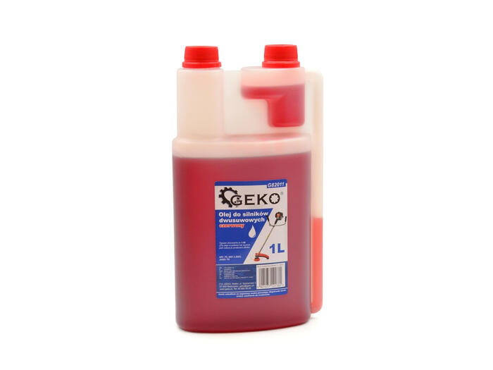 Geko divtaktoru eļļa 1L, 1:50, individuāla