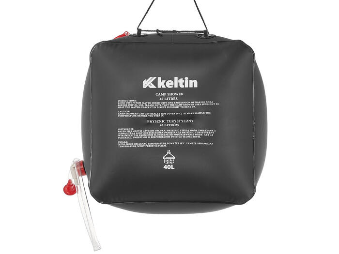 Keltin K00401 tūrisma duša 40L, PVC