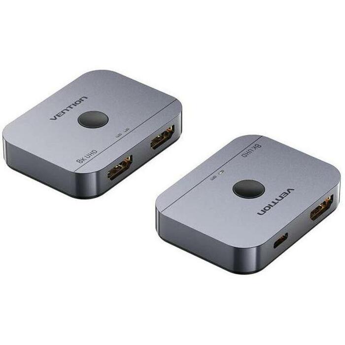Vention slēdzis HDMI 2-portu AKPH0 8K