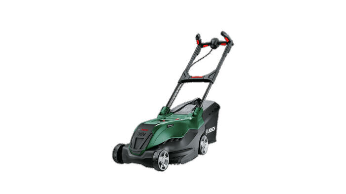 Bezvadu zāles pļāvējs AdvancedRotak 36V-44-750, bez akumulatora un lādētāja, 06008B9G00, BOSCH (06008B9G00)