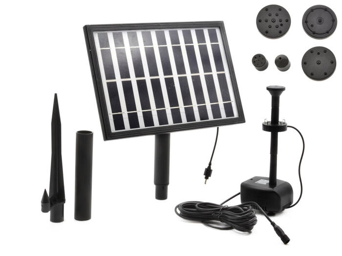 Geko Saules dārza sūkņa 5W G81472