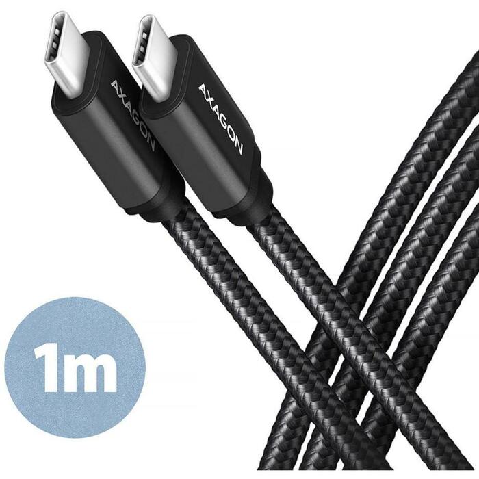 Axagon kabelis USB-C uz USB-C 1m