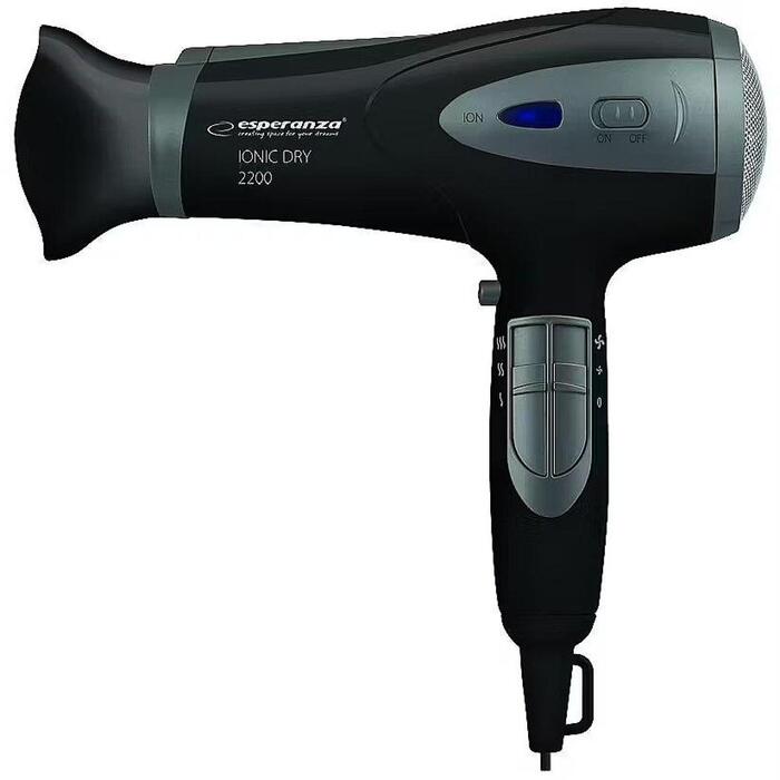 Esperanza Matu žāvētājs EBH005K, 2200 W