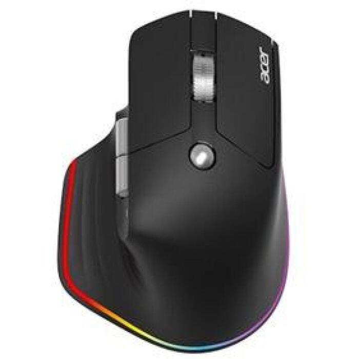 Acer Easy Fit беспроводная мышь HP.EXPBG.021, 2.4GHz, Bluetooth 5.0, 6 кнопок, 4000 dpi, эргономичный дизайн, матовая поверхность (HP.EXPBG.021)