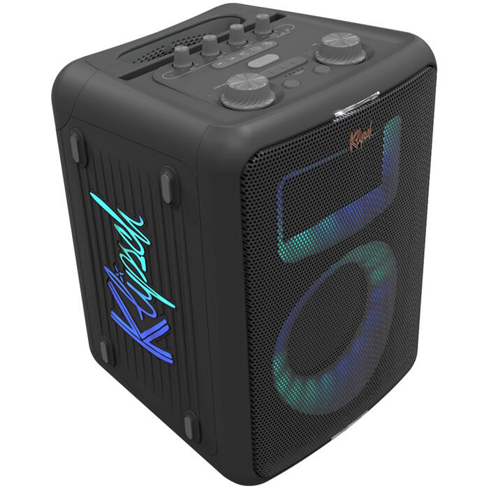 Portatīvais Bluetooth party skaļrunis ar RGB