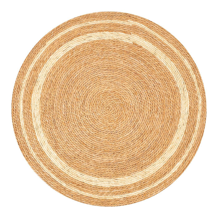 HOME4YOU Paklājs SELITA D100cm, dabīgs/bēšs 86718