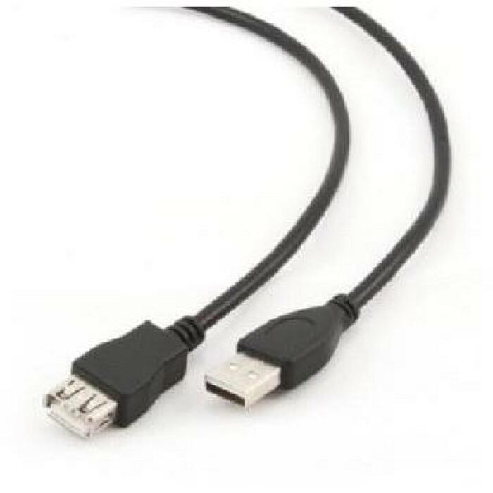 Gembird kabeļa pagarinātājs CCP-USB2-AMAF-10 3 m