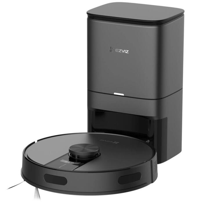 EZVIZ RE4 Plus робот-пылесос с влажной уборкой и станцией самоочистки 4000Па LiDAR 4л 300м² CS-RE4P-PBT2 (CS-RE4P-PBT2)