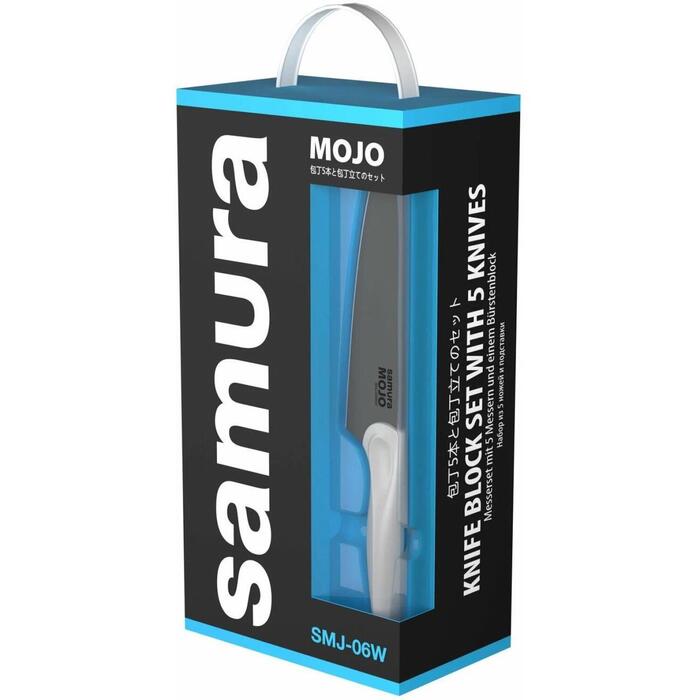 Samura nažu komplekts MOJO SMJ-06W, 6