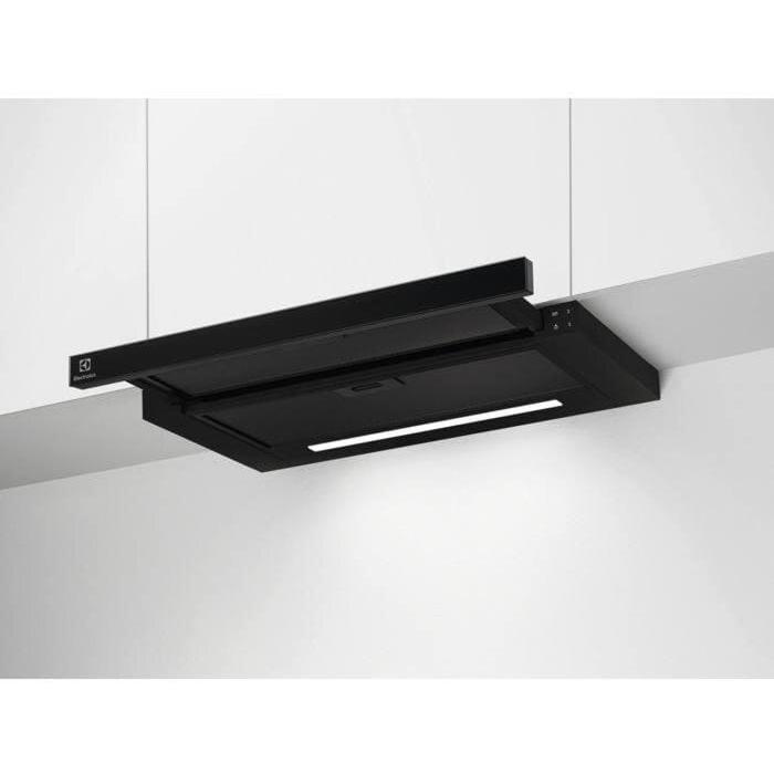 Akcija! Electrolux tvaika nosūcējs, izvelkams, 60