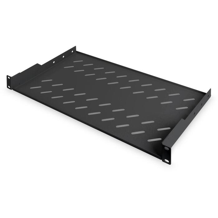 Digitus fiksēta plaukta rackiem DN-19 TRAY-1-SW