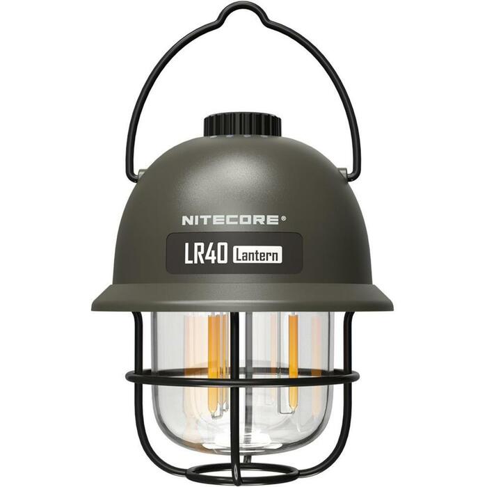 Nitecore Lukturis LR40, 100 lm, 4000