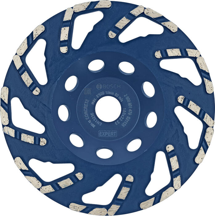 Betona slīpmašīnām EXPERT CONCRETE GRINDING HEAD, 2608901479 BOSCH (2608901479)