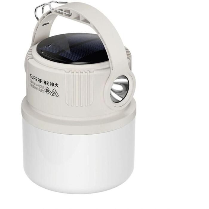 Superfire Lampka kempingowa T22, 221g, PP